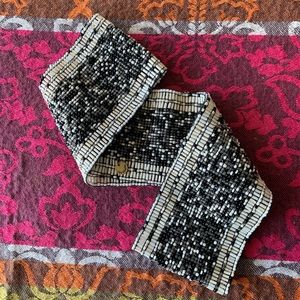 NWT Beaded Elastic Belt Cocobelle
